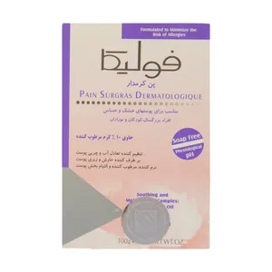 پن کودک فولیکا مدل کرمدار وزن 100 گرم  