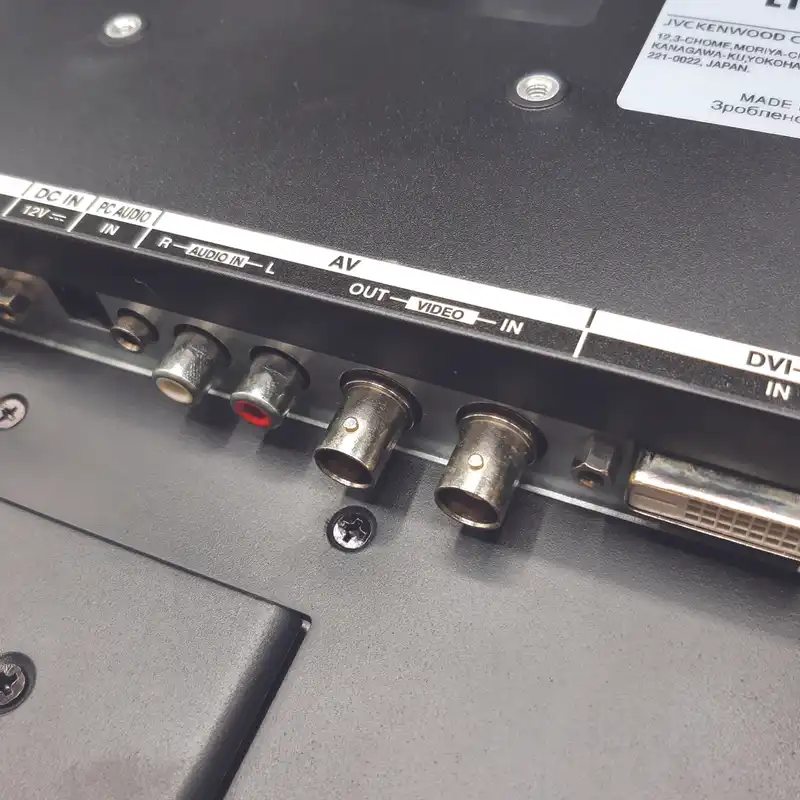 مانیتور صنعتی جی وی سی مدل GD-172 سایز 17 اینچ