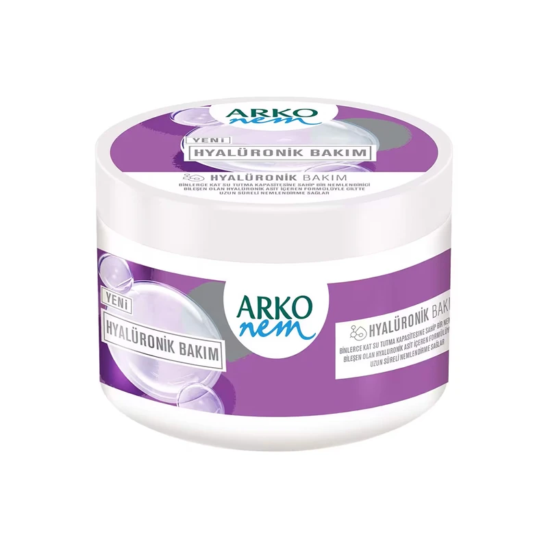 کرم آبرسان آرکو نم مدل Hayluronik مناسب انواع پوست حجم 420 میلی لیتر