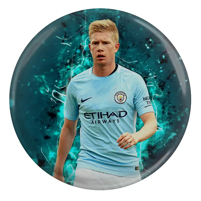 پیکسل مدل S13679 طرح کوین دی بروینه بازیکن فوتبال منچستر سیتی