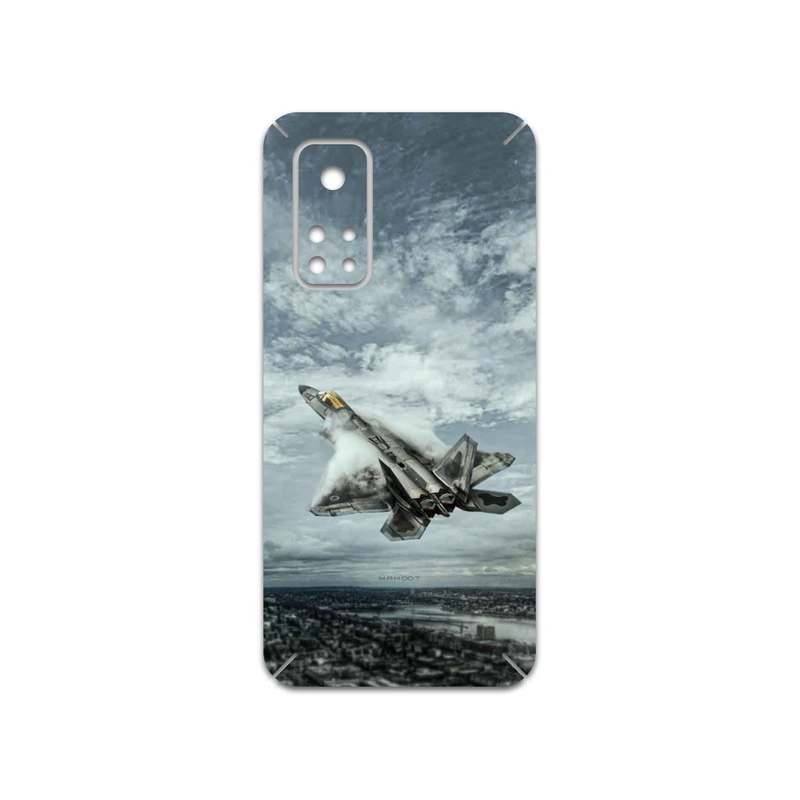 برچسب پوششی ماهوت مدل F-22-Raptor مناسب برای گوشی موبایل شیائومی Mi 10T 5G