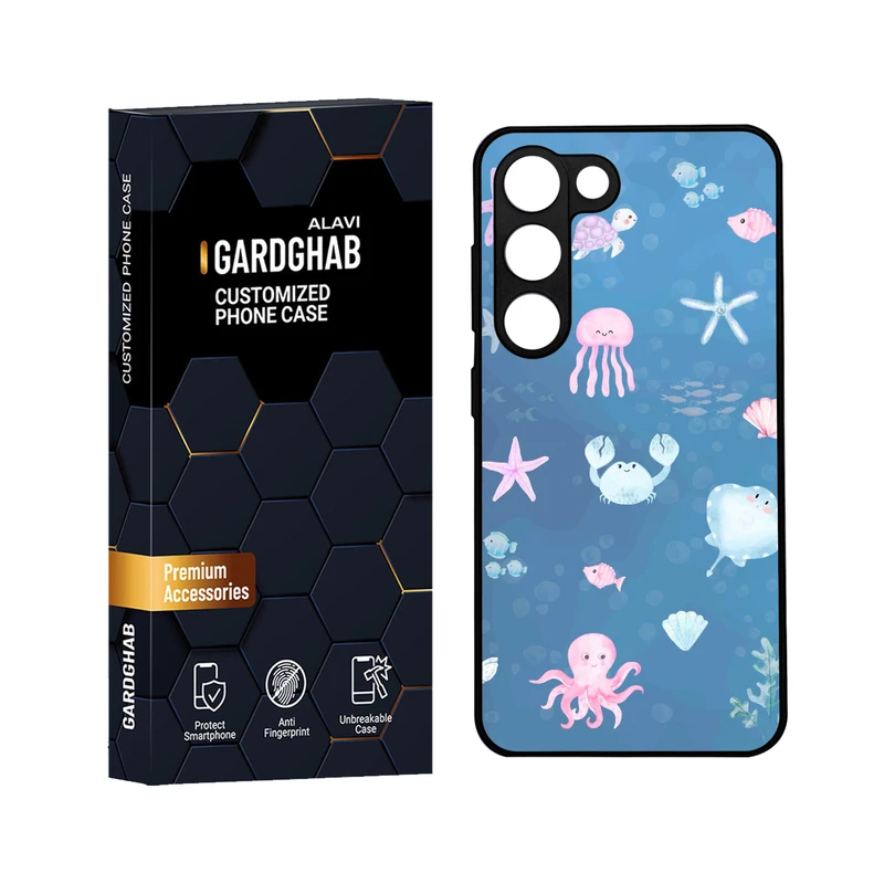 کاور گارد قاب علوی مدل ML مناسب برای گوشی موبایل سامسونگ Galaxy S23