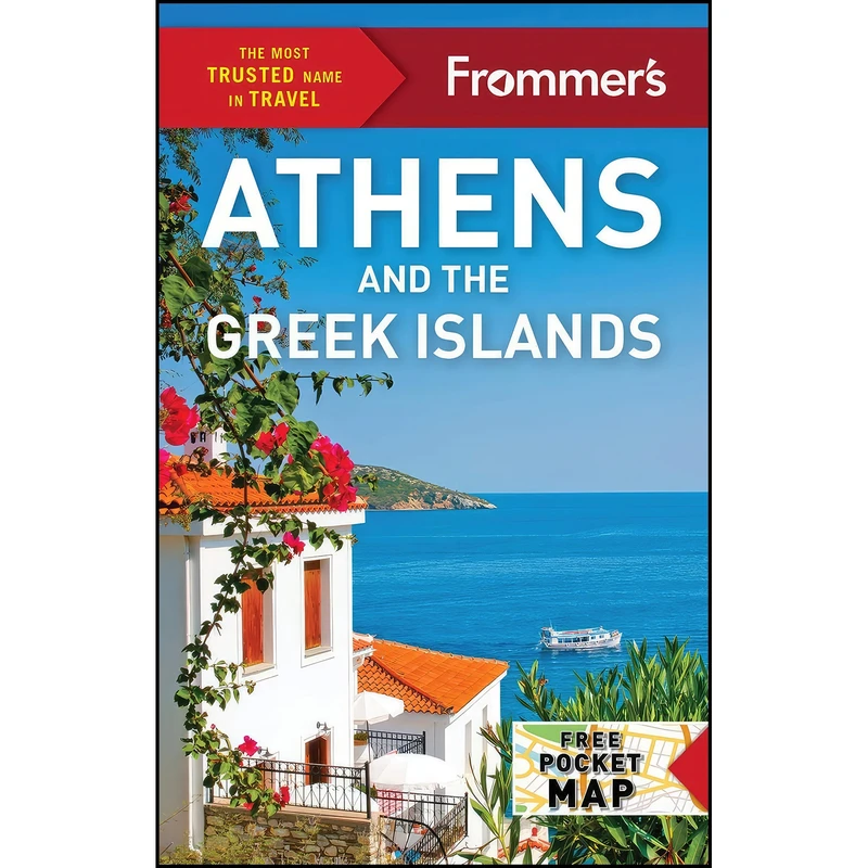 کتاب Frommers Athens and the Greek Islands  اثر Stephen Brewer انتشارات FrommerMedia
