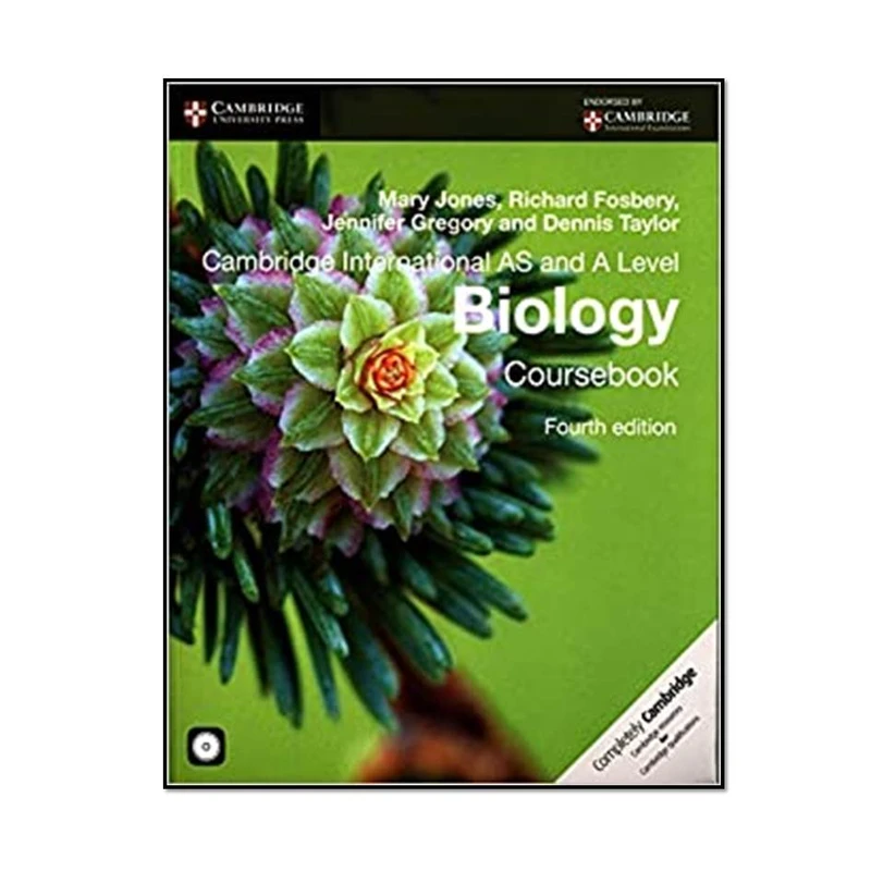 کتاب Cambridge International AS and A Level Biology Coursebook, 4th Edition اثر جمعی از نویسندگان انتشارات Cambridge University Press