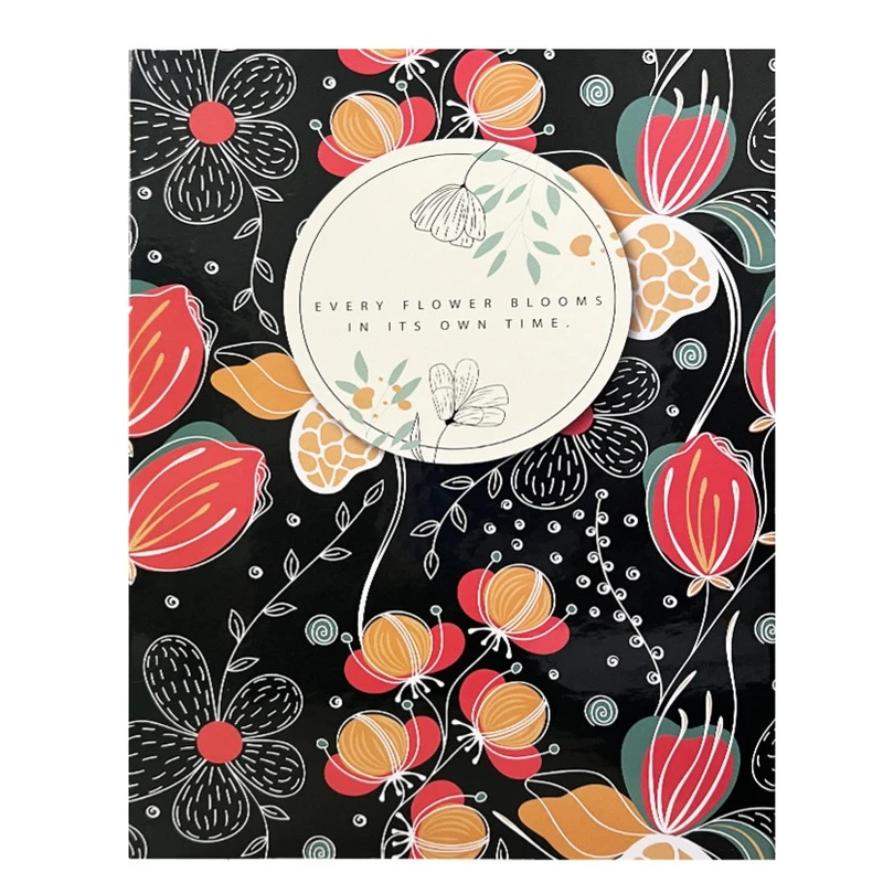 دفتر کلاسوری ۱۶۰ برگ پاپکو مدل ۶۱۸۷۱۳