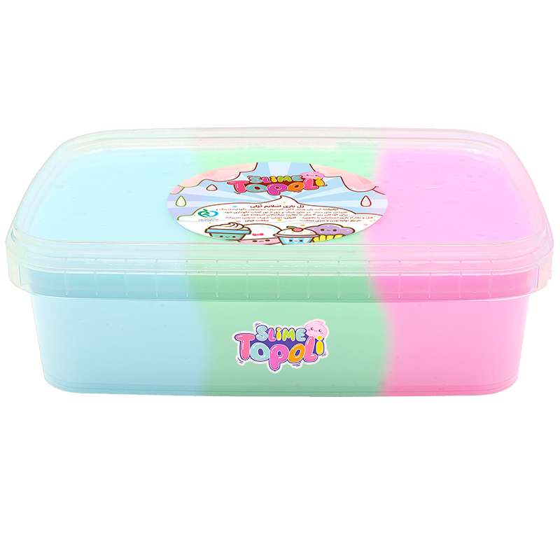 ژل بازی اسلایم تپلی مدل پفکی PowerPuff