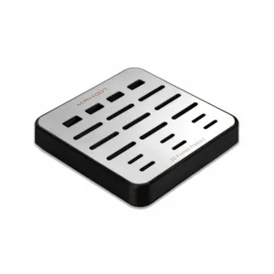MAHOOT Digital Storage Organizer Metallic_White-496 For USB-SD Card