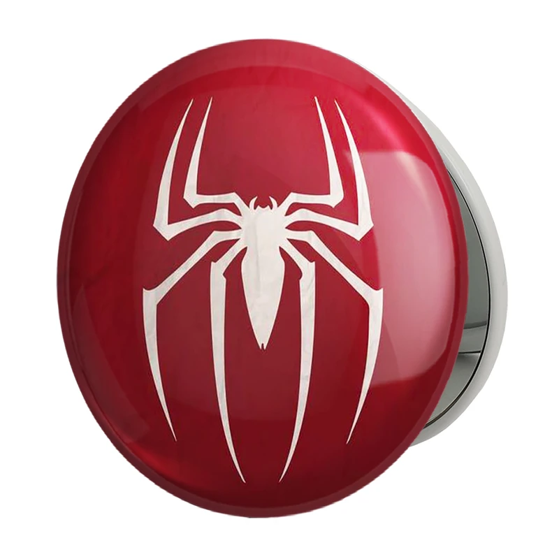 آینه جیبی خندالو طرح مرد عنکبوتی Spider Man مدل تاشو کد 2378 