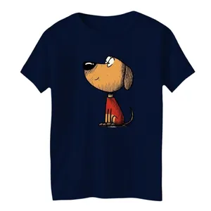 تی شرت آستین کوتاه بچگانه مدل سگ کوچولو