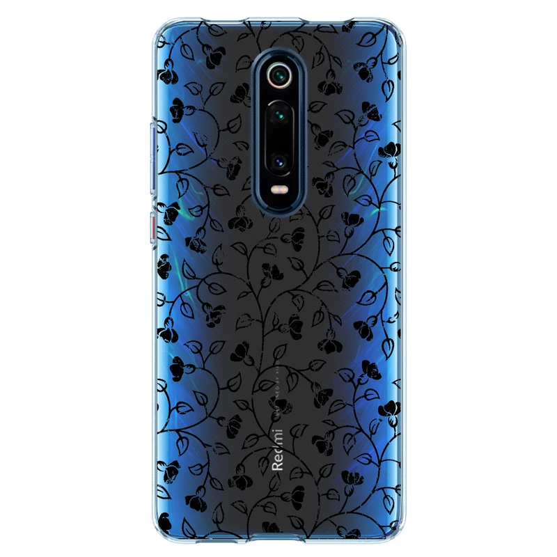 کاور مگافون طرح گل مدل C42-B مناسب برای گوشی موبایل شیائومی Redmi K20 / K20 pro / K20 Premium