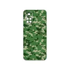 MAHOOT Army-Green-Pixel Cover Sticker for Xiaomi Redmi Note 11S