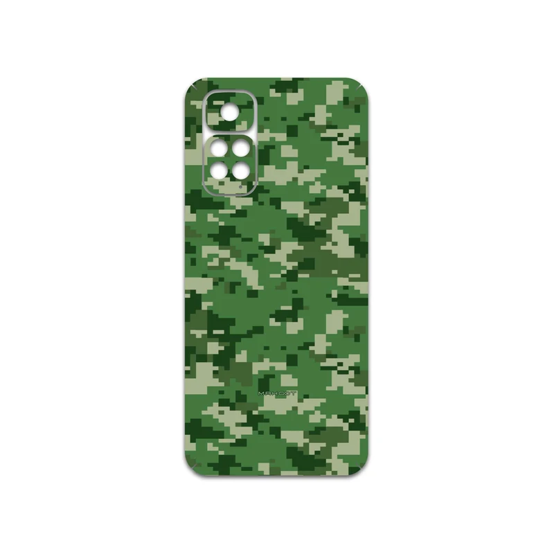 برچسب پوششی ماهوت مدل Army-Green-Pixel مناسب برای گوشی موبایل شیائومی Redmi Note 11S