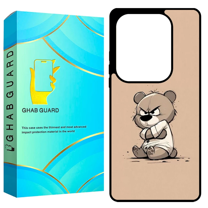 کاور قاب گارد مدل GCHPN13P مناسب برای گوشی موبایل شیائومی Redmi Note 13 Pro 4G / Poco M6 Pro 4G