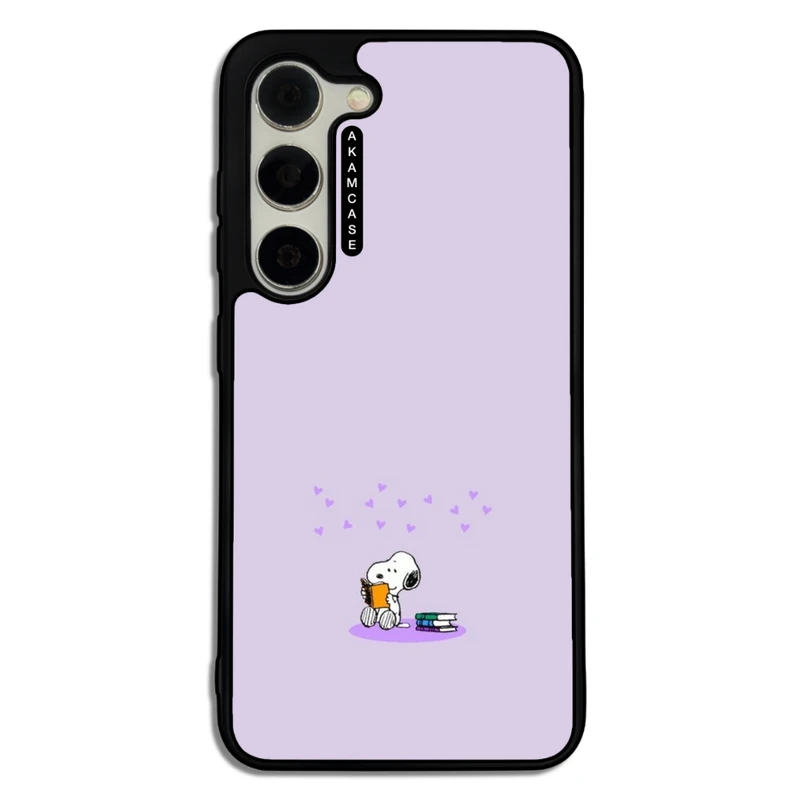 کاور آکام مدل AMC-WSGS23-SNOOPY-36 مناسب برای گوشی موبایل سامسونگ Galaxy S23