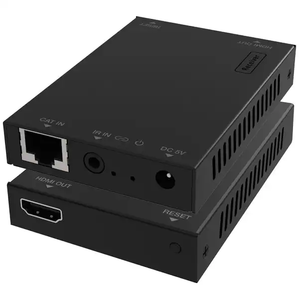 توسعه دهنده تصویر HDMI فرانت مدل FN-E512 بسته 2 عددی