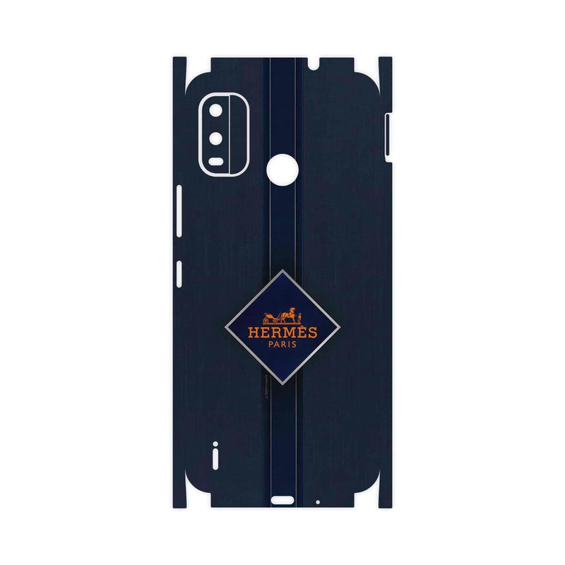 برچسب پوششی ماهوت مدل Hermes_Logo-FullSkin مناسب برای گوشی موبایل نوکیا G11 Plus