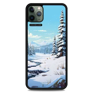 AKAM AMC-WA11PROMAX-WINTER-5 Cover For Apple iPhone 11 Pro Max