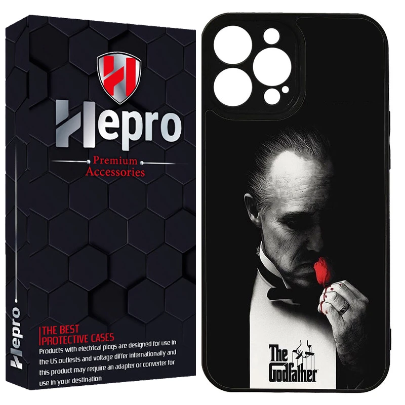 کاور هپرو طرح فانتزی مدل TPU مناسب برای گوشی موبایل اپل IPHONE 16 PRO MAX