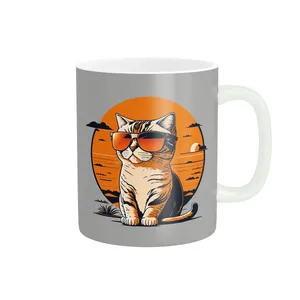 ماگ مدل فانتزی گربه کد 1727