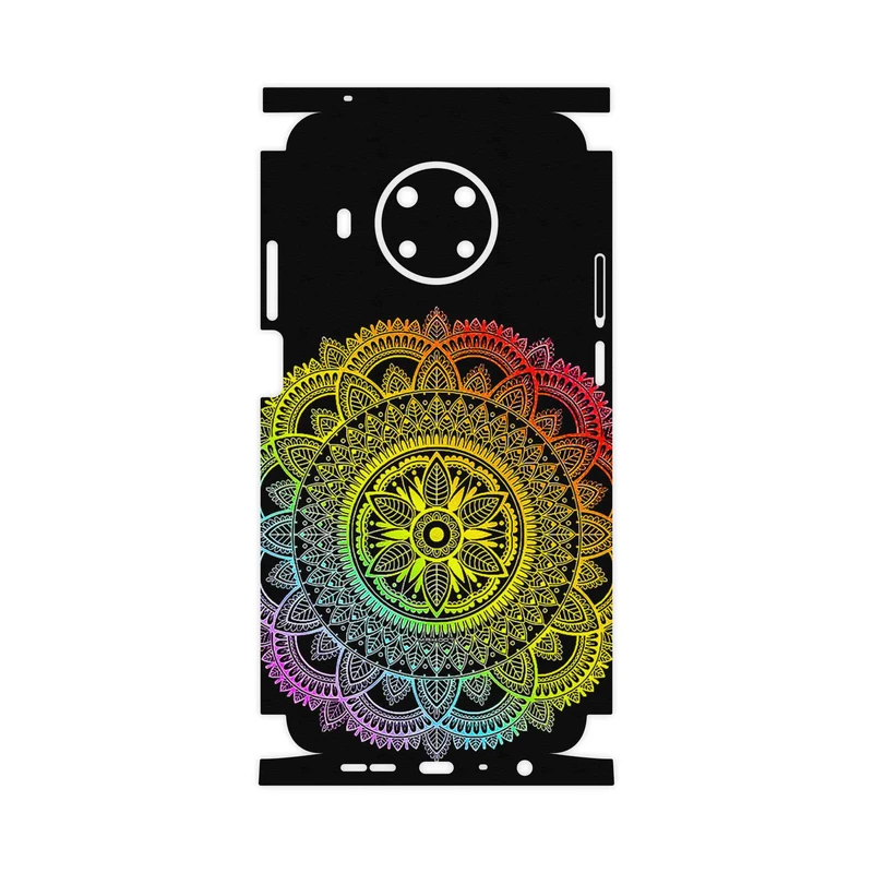 برچسب پوششی ماهوت مدل Mandala Design 4-FullSkin مناسب برای گوشی موبایل نوکیا X20