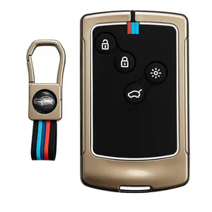 قاب ریموت و جاسوئیچی خودرو چیکال مدل P-1051 مناسب برای رنو کپچر و فلوئنس