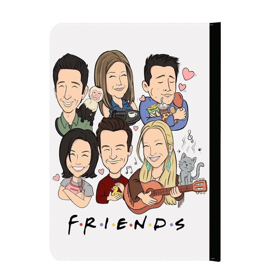 کلاسور طرح Friends کد 50021