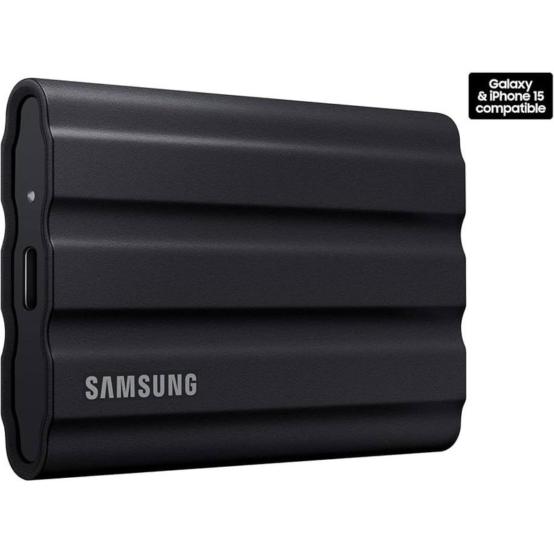 اس اس دی اکسترنال سامسونگ مدل Portable SSD T7 Shield ظرفیت چهار ترابایت