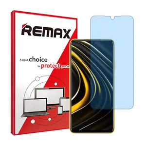 Remax HyBLU model anti-blue ray screen protector suitable for Xiaomi Poco M3 mobile phone