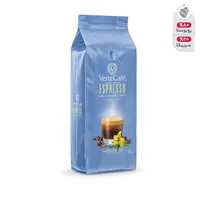 پودر قهوه اسپرسو با طعم وانیل ونزکافه - 250 گرم