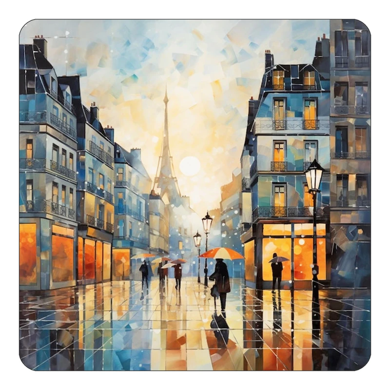 مگنت کاکتی طرح نقاشی رنگ روغن مدل mp71098