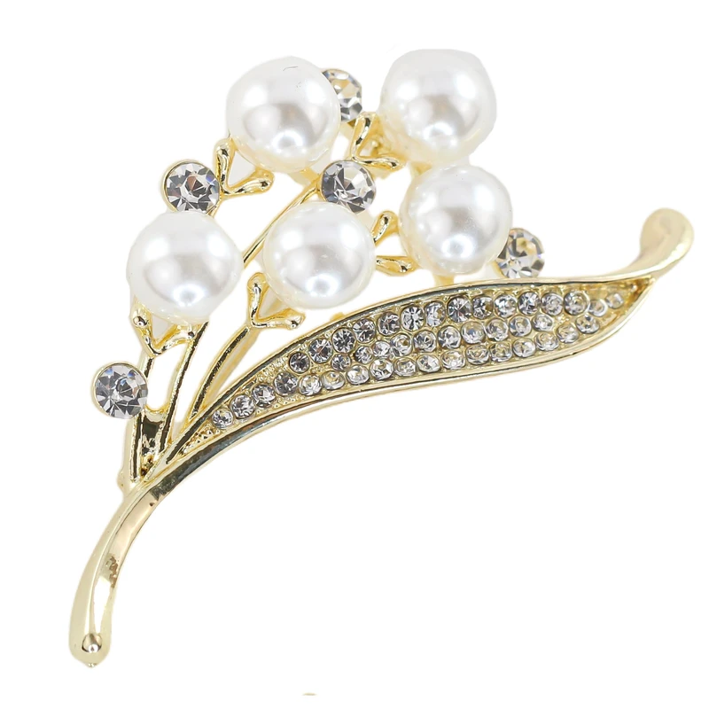 سنجاق سینه زنانه زودیکا مدل گل کد AAG17