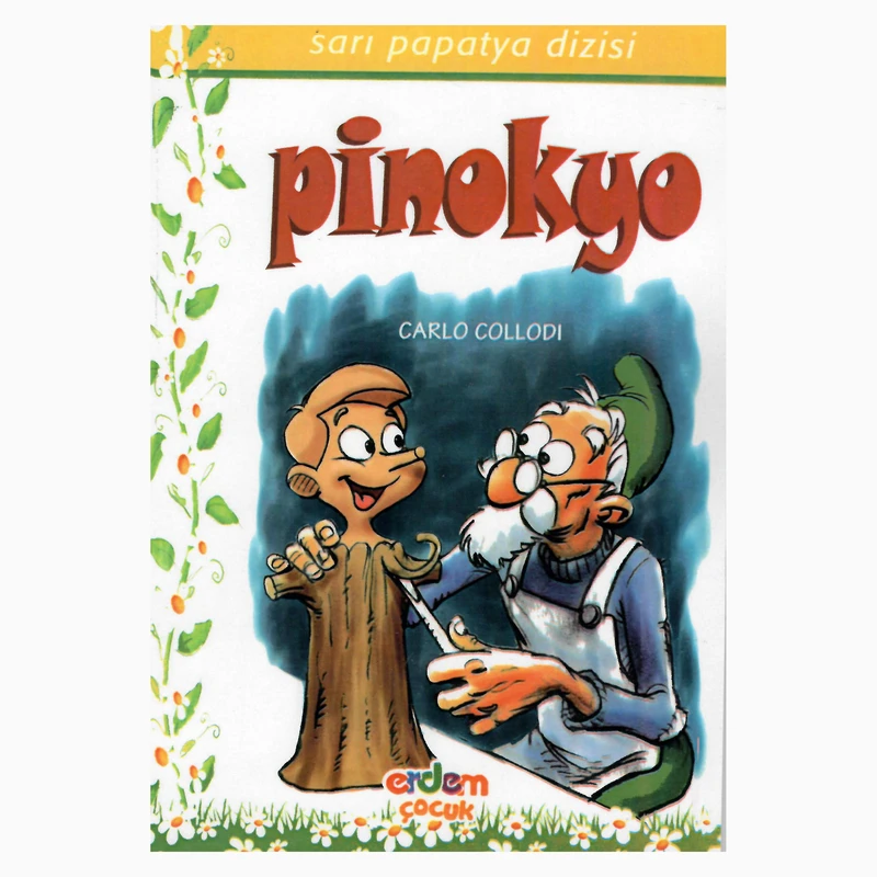 کتاب Pinokyo اثر Carlo Collodi انتشارات Erdem Cocuk