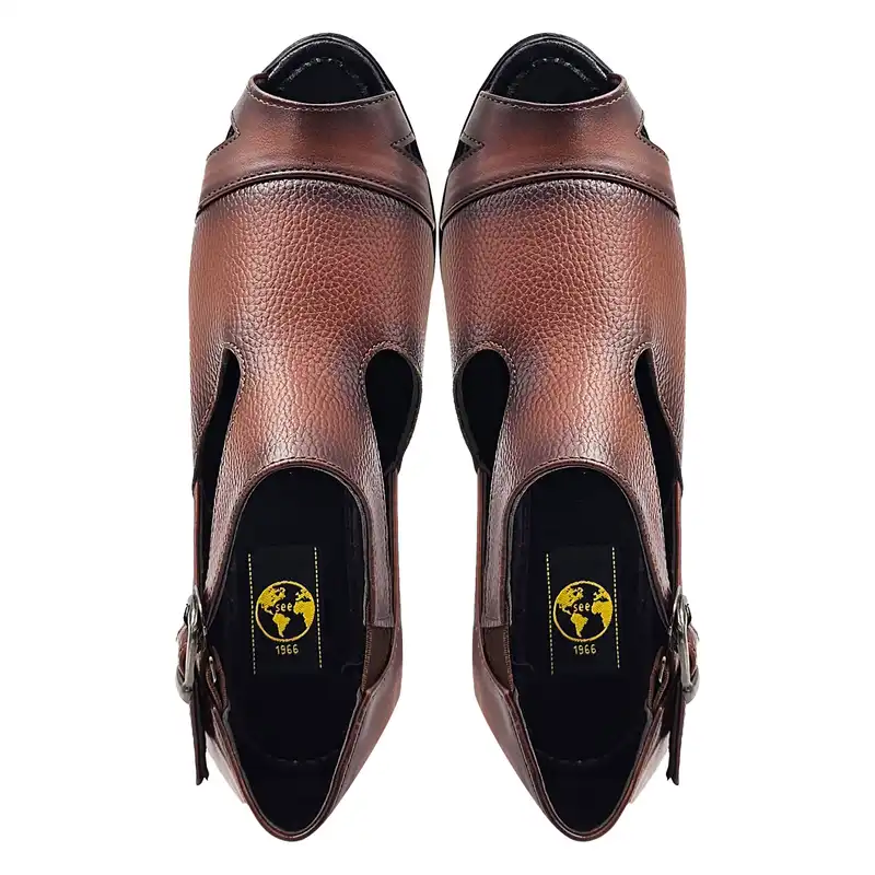 صندل زنانه سیی مدل تابستانی کد 2128.1