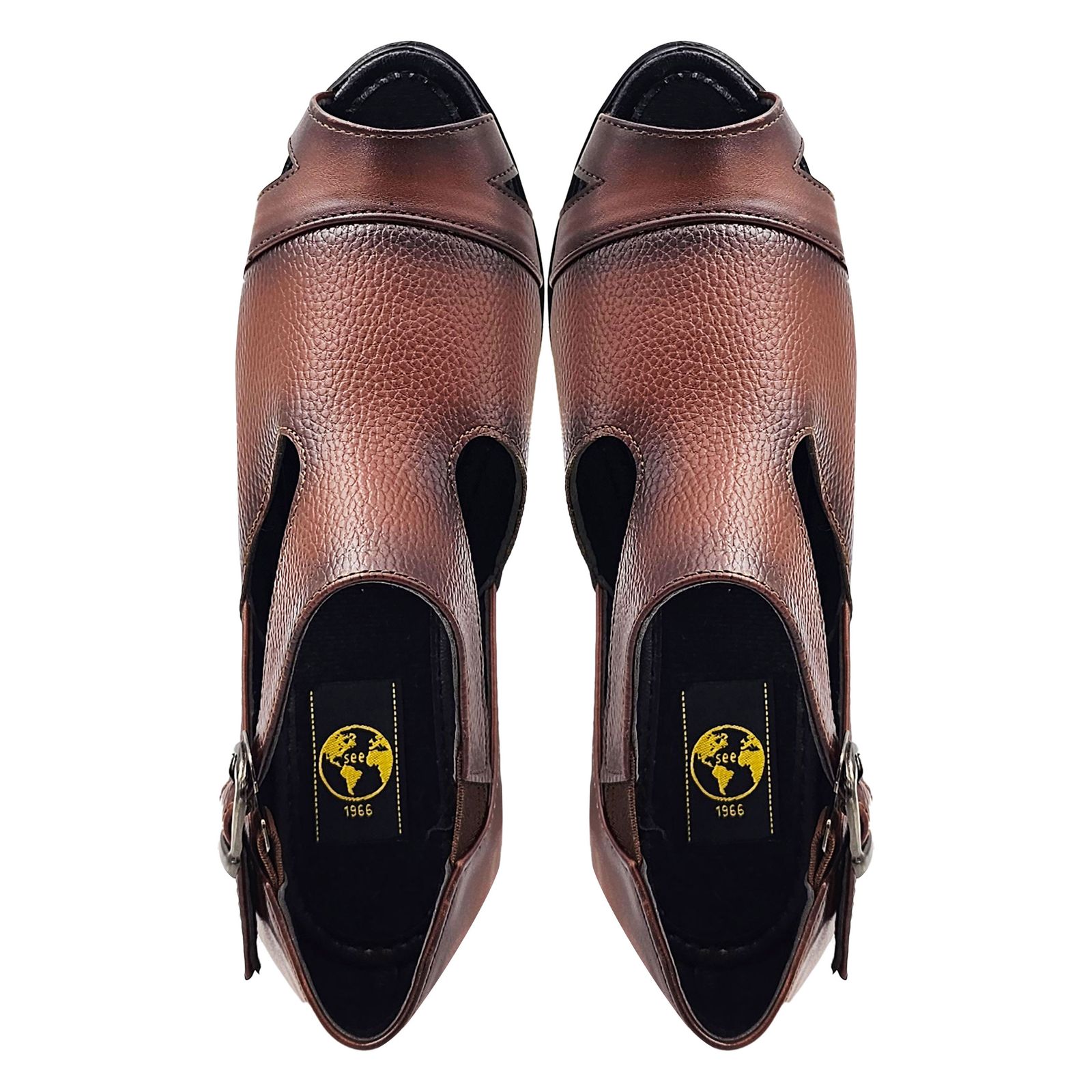 صندل زنانه سیی مدل تابستانی کد 2128.1 - - 2