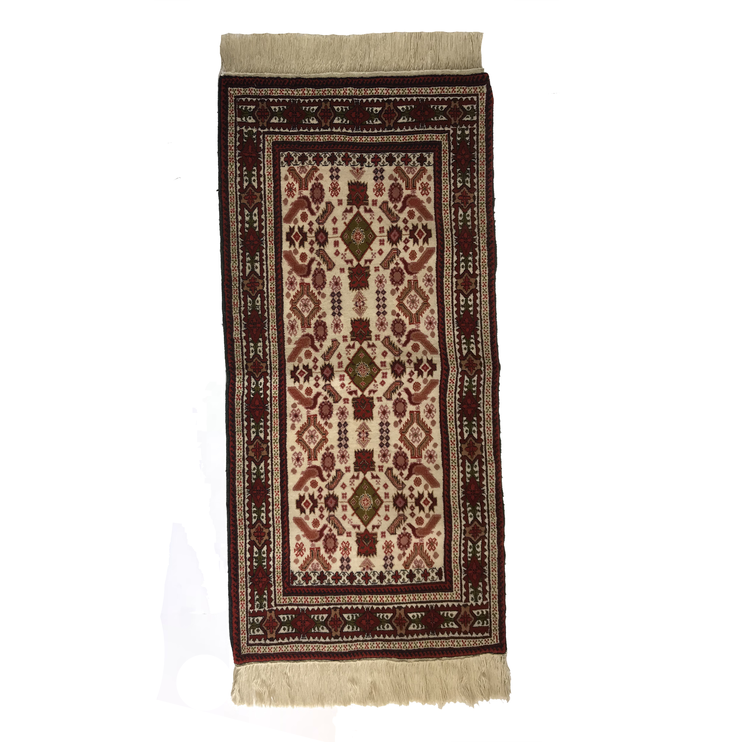 گلیم دستبافت یک متری کد M26