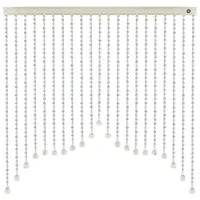 پرده آریا کریستال مدل ساسانی سایز 100x100 سانتی متر