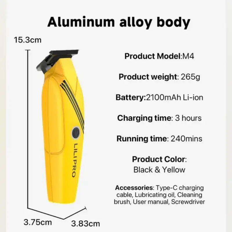 ماشین اصلاح موی سر و صورت لیلی پرو مدل M-4