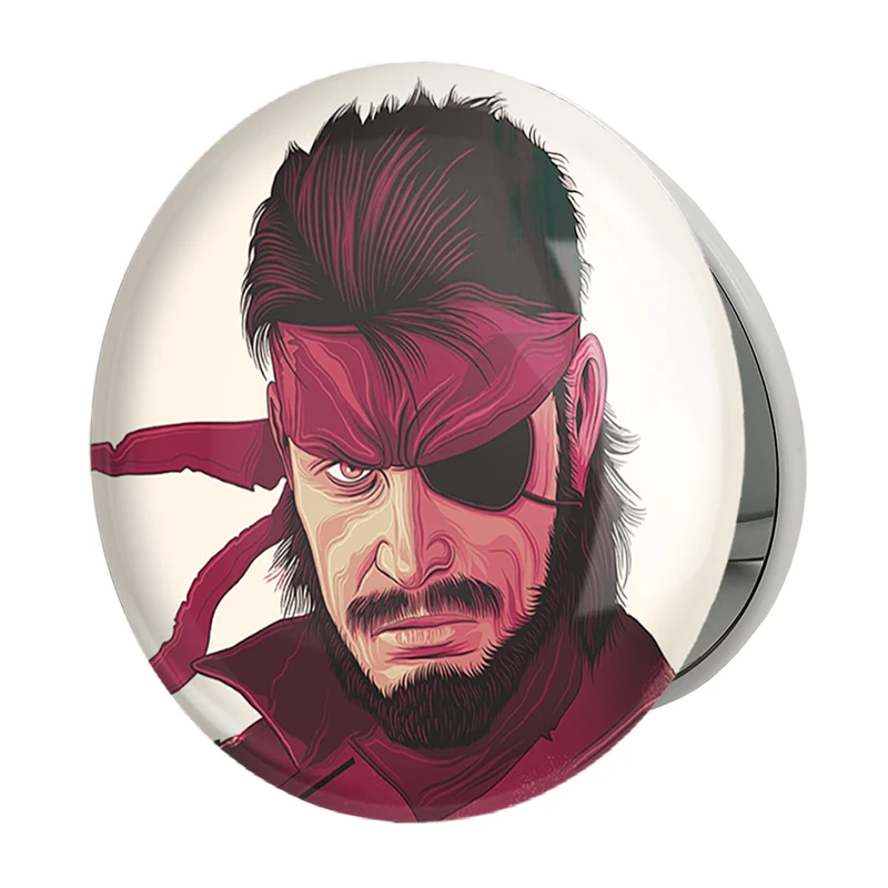 آینه جیبی خندالو طرح بازی متال گیر (Metal Gear) مدل تاشو کد 33181