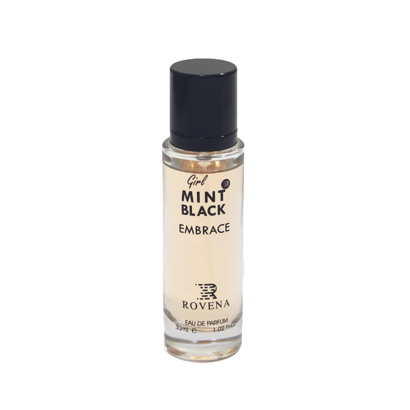 عطر جیبی زنانه روونا مدل Girl Mint Black Embrace حجم 30 میلی لیتر
