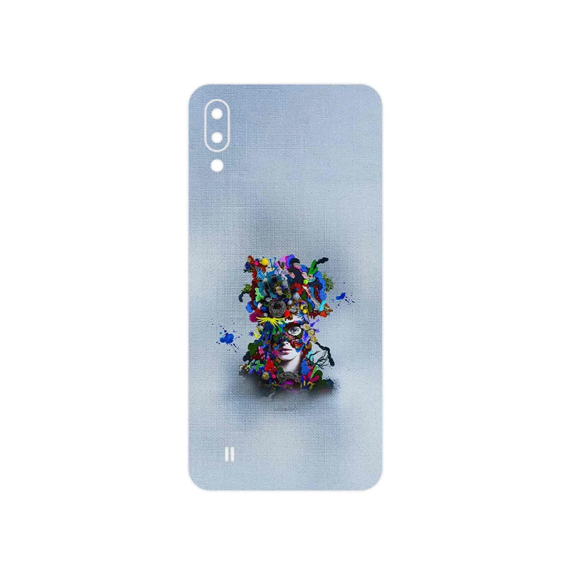 برچسب پوششی ماهوت مدل Collage of surreal Portrait of Women 4 مناسب برای گوشی موبایل سامسونگ Galaxy M10