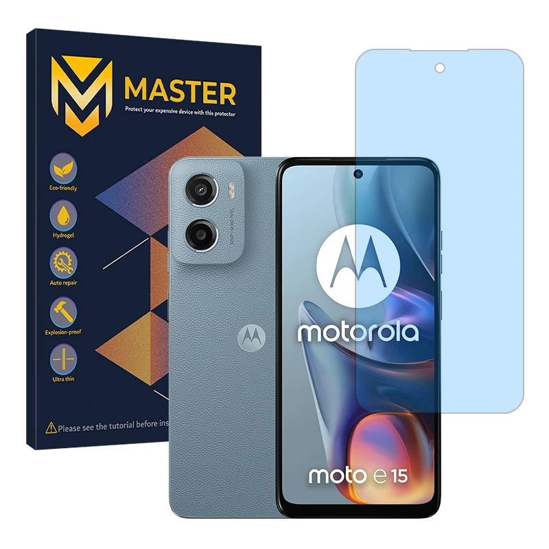 محافظ صفحه نمایش آنتی بلو مستر مدل Eye Care مناسب برای گوشی موبایل موتورولا Moto E15