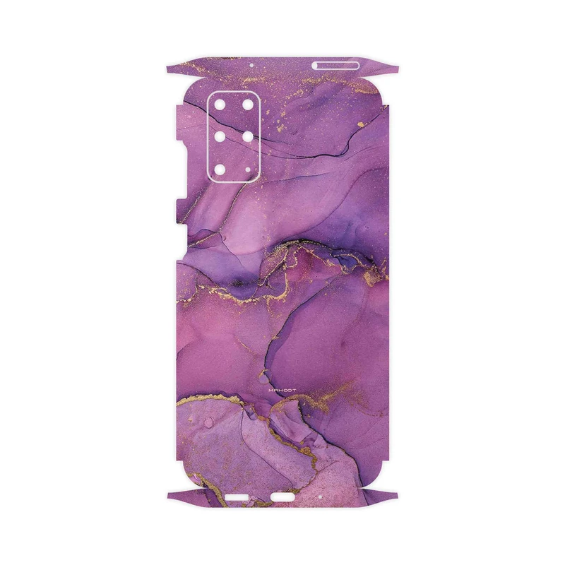برچسب پوششی ماهوت مدل Purple Marble-FullSkin مناسب برای گوشی موبایل سامسونگ Galaxy S20 Plus