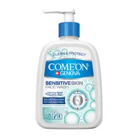 ژل شست‌وشوی صورت کامان مدل Sensitive Skin حجم 500 میلی‌لیتر