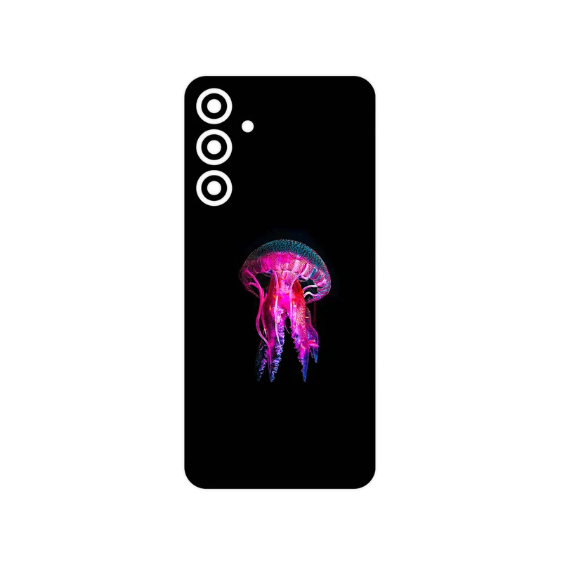 برچسب پوششی ماهوت مدل jellyfish مناسب برای گوشی موبایل سامسونگ Galaxy A16 5G