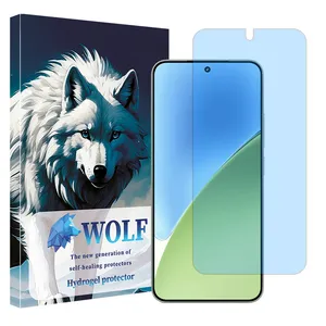 Wolf Eye Care model anti-blue screen protector suitable for Xiaomi 15 mobile phone