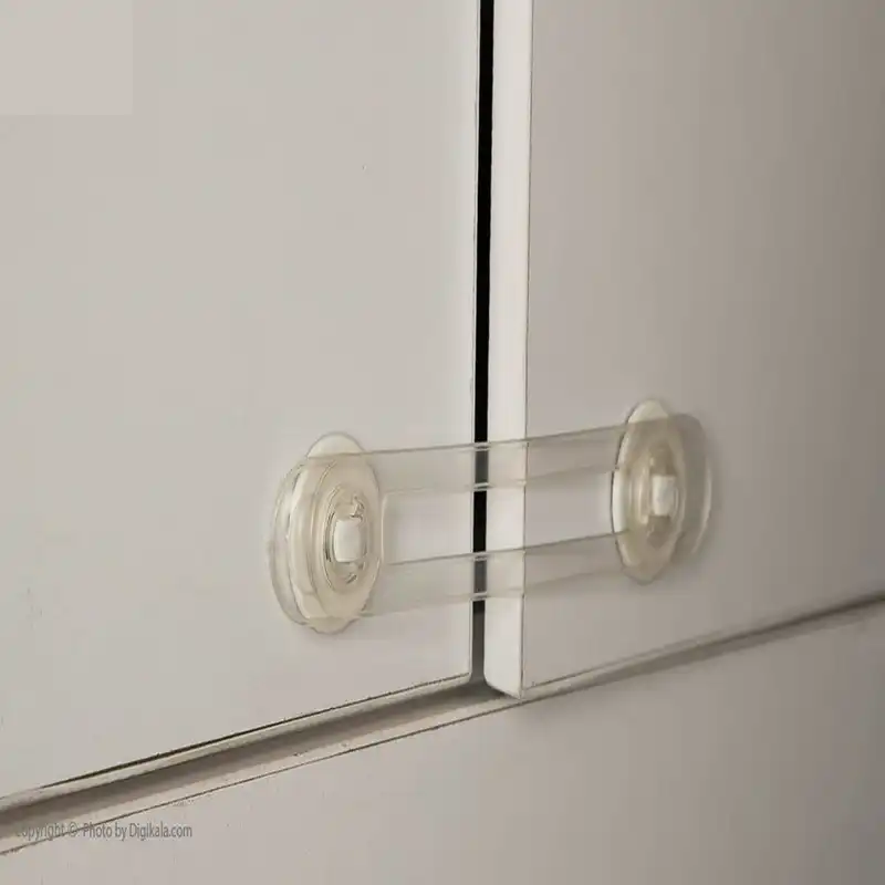 قفل کشو کودک پویا مدل MD1435 مجموعه 4 عددی