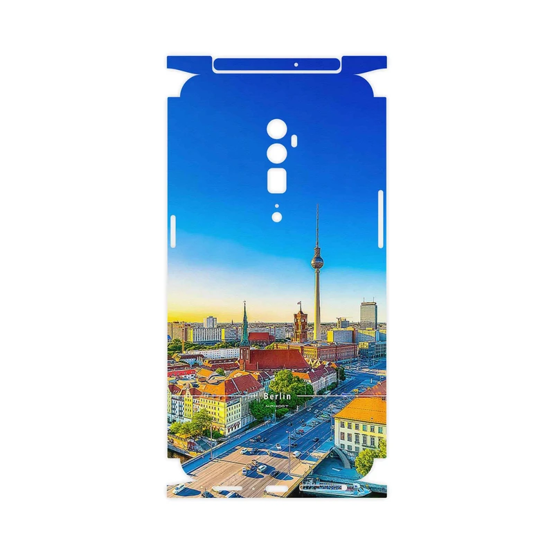 برچسب پوششی ماهوت مدل City of Berlin-FullSkin مناسب برای گوشی موبایل اپو RENO 10X