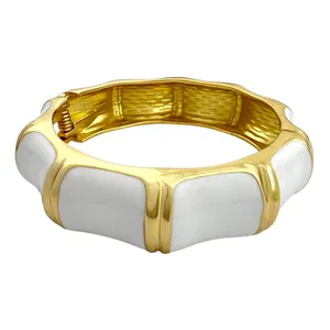 دستبند النگویی زنانه مدل میناکاری کد B5036