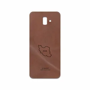 MAHOOT MNL-IRC Cover Sticker for Samsung Galaxy J6 Plus
