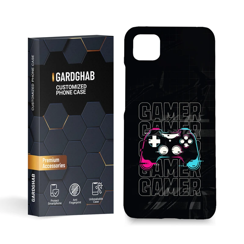 کاور گارد قاب مدل پسرانه مناسب برای گوشی موبایل شیائومی poco c3